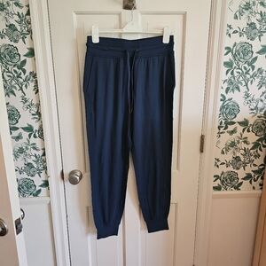 blue lululemon joggers size 8